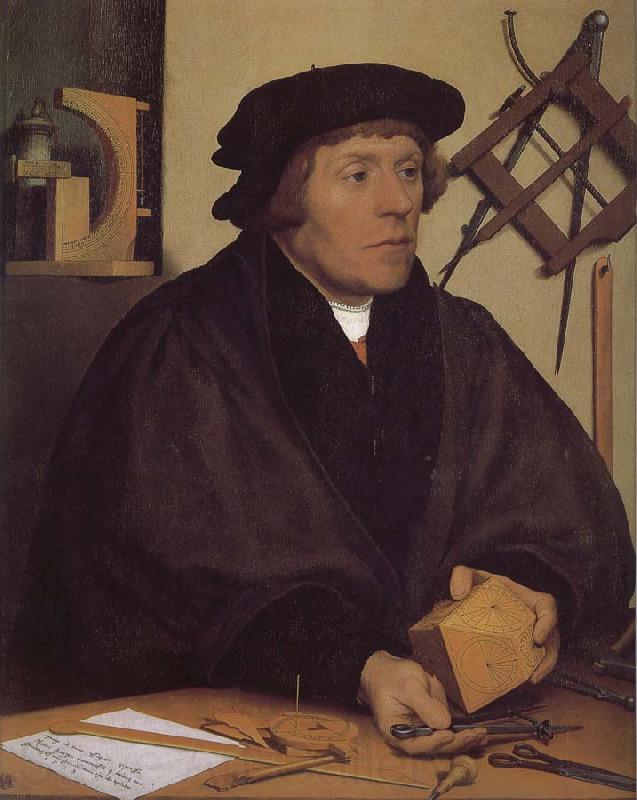 Hans Holbein Nicolas Clerides Zheer Spain oil painting art